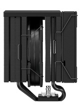 Кулер upHere UE2K6 Black / 6HPx6mm, 265W TDP, dual tower, 2x120mm fans, 600-1650RPM, 68 CFM, 25dBA / UE2K6