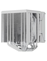 Кулер upHere UE2T6 White / 6HPx6mm, 265W TDP, dual tower, 2x120mm fans, 600-1650RPM, 68 CFM, 25dBA / UE2T6