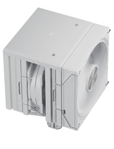 Кулер upHere UE2T6 White / 6HPx6mm, 265W TDP, dual tower, 2x120mm fans, 600-1650RPM, 68 CFM, 25dBA / UE2T6