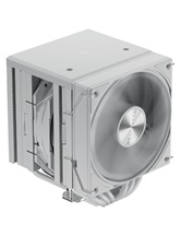 Кулер upHere UE2T6 White / 6HPx6mm, 265W TDP, dual tower, 2x120mm fans, 600-1650RPM, 68 CFM, 25dBA / UE2T6