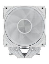 Кулер upHere UE2T6 White / 6HPx6mm, 265W TDP, dual tower, 2x120mm fans, 600-1650RPM, 68 CFM, 25dBA / UE2T6