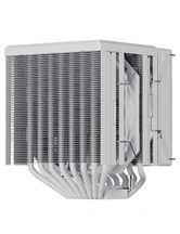 Кулер upHere UE2T8 White / 8HPx6mm, 280W TDP, dual tower, 2x120mm fans, 600-1650RPM, 68 CFM, 25dBA / UE2T8