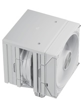 Кулер upHere UE2T8 White / 8HPx6mm, 280W TDP, dual tower, 2x120mm fans, 600-1650RPM, 68 CFM, 25dBA / UE2T8