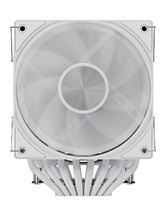 Кулер upHere UE2T8 White / 8HPx6mm, 280W TDP, dual tower, 2x120mm fans, 600-1650RPM, 68 CFM, 25dBA / UE2T8