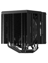 Кулер upHere UE2KC6 Black ARGB / 6HPx6mm, 265W TDP, dual tower, 2x120mm ARGB fans, 600-1650RPM, 68 CFM, 25dBA / UE2KC6
