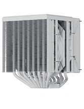 Кулер upHere UE2TC8 White ARGB / 8HPx6mm, 280W TDP, dual tower, 2x120mm ARGB fans, 600-1650RPM, 68 CFM, 25dBA / UE2TC8