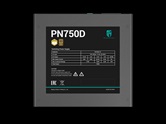 Блок питания Deepcool GAMERSTORM PN750D (ATX 3.1, 750W, PWM 120mm fan, Active PFC, 80+ GOLD, Active PFC + Full Bridge SRC LLC + DC/DC, Gen5 PCIe) RET