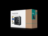 Блок питания Deepcool GAMERSTORM PN850M (ATX 3.1, 850W, Full Cable Management, PWM 120mm fan, Active PFC, 80+ GOLD, Active PFC + Full Bridge SRC LLC + DC/DC, Gen5 PCIe) RET