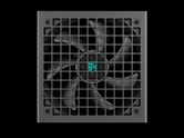 Блок питания Deepcool GAMERSTORM PN1000M (ATX 3.1, 1000W, Full Cable Management, PWM 135mm fan, Active PFC, 80+ GOLD, Active PFC + Half Bridge SRC LLC + DC/DC ,Gen5 PCIe) RET