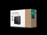 Блок питания Deepcool GAMERSTORM PN1000M (ATX 3.1, 1000W, Full Cable Management, PWM 135mm fan, Active PFC, 80+ GOLD, Active PFC + Half Bridge SRC LLC + DC/DC ,Gen5 PCIe) RET