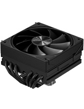 Кулер upHere H85K6 Black / 6HPx6mm, 180W TDP, top flow, 1x120mm fan, 600-1650RPM, 68 CFM, 25dBA / H85K6