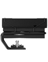 Кулер upHere H85K6 Black / 6HPx6mm, 180W TDP, top flow, 1x120mm fan, 600-1650RPM, 68 CFM, 25dBA / H85K6