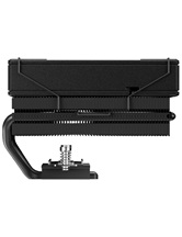 Кулер upHere H85KC6 Black ARGB / 6HPx6mm, 180W TDP, top flow, 1x120mm ARGB fan, 600-1650RPM, 68 CFM, 25dBA / H85KC6