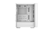 Корпус Deepcool CC560 MESH V2 WH, TG, 4x120mm ARGB Fan, mini-ITX, mATX, ATX, белый