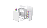 Корпус Deepcool CC560 MESH V2 WH, TG, 4x120mm ARGB Fan, mini-ITX, mATX, ATX, белый