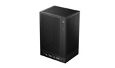 Корпус Deepcool CH170 DIGITAL, mini-ITX, черный