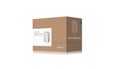 Корпус Deepcool CH170 DIGITAL WH, mini-ITX, белый