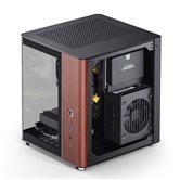 Корпус JONSBO TK-0 Black, TG (aquarium), mini-ITX, SFX, черный