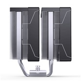 Кулер JONSBO CR-3000E(Color) Black LGA1700/1200/115X/AM5/AM4 (12шт/кор, TDP 260W, PWM, 2 x 120mm Dynamic Multi-Color LED Fan, 6 тепловых трубок, 4-pin) Retail