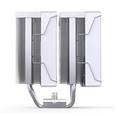 Кулер JONSBO CR-3000E(Color) White LGA1700/1200/115X/AM5/AM4 (12шт/кор, TDP 260W, PWM, 2 x 120mm Dynamic Multi-Color LED Fan, 6 тепловых трубок, белый, 4-pin) Retail