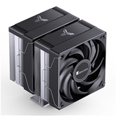 Кулер JONSBO CR-3000E LGA1700/1200/115X/AM5/AM4 (12шт/кор, TDP 260W, PWM, 2 x 120mm Black Fan, 6 тепловых трубок, 4-pin) Retail