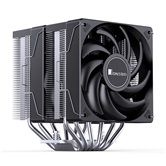 Кулер JONSBO CR-3000E LGA1700/1200/115X/AM5/AM4 (12шт/кор, TDP 260W, PWM, 2 x 120mm Black Fan, 6 тепловых трубок, 4-pin) Retail