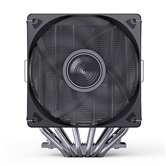 Кулер JONSBO CR-3000E LGA1700/1200/115X/AM5/AM4 (12шт/кор, TDP 260W, PWM, 2 x 120mm Black Fan, 6 тепловых трубок, 4-pin) Retail