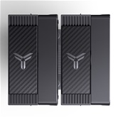 Кулер JONSBO CR-3000E LGA1700/1200/115X/AM5/AM4 (12шт/кор, TDP 260W, PWM, 2 x 120mm Black Fan, 6 тепловых трубок, 4-pin) Retail