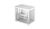 Корпус Deepcool CG530 WH, TG (aquarium), mini-ITX, mATX, ATX, белый
