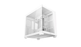 Корпус Deepcool CG530 WH, TG (aquarium), mini-ITX, mATX, ATX, белый