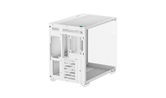 Корпус Deepcool CG530 WH, TG (aquarium), mini-ITX, mATX, ATX, белый