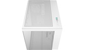 Корпус Deepcool CG530 WH, TG (aquarium), mini-ITX, mATX, ATX, белый