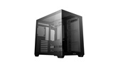 Корпус Deepcool CG530, TG (aquarium), mini-ITX, mATX, ATX, черный