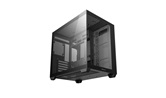Корпус Deepcool CG530, TG (aquarium), mini-ITX, mATX, ATX, черный