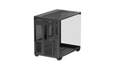 Корпус Deepcool CG530, TG (aquarium), mini-ITX, mATX, ATX, черный