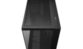 Корпус Deepcool CG530, TG (aquarium), mini-ITX, mATX, ATX, черный