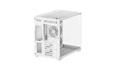 Корпус Deepcool CG530 4F WH, TG (aquarium), 4x120mm ARGB Fan, mini-ITX, mATX, ATX, белый