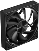 Вентилятор upHere U3K1 Black / 120mm, 600-1650RPM, 64.61CFM, 25dBA, hydro bearing / U3K1