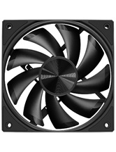 Вентилятор upHere U3K1 Black / 120mm, 600-1650RPM, 64.61CFM, 25dBA, hydro bearing / U3K1