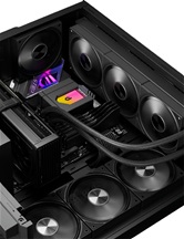 Вентилятор upHere U3K1 Black / 120mm, 600-1650RPM, 64.61CFM, 25dBA, hydro bearing / U3K1