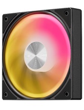 Вентилятор upHere U3KC1 Black ARGB / 120mm, 600-1650RPM, 64.61CFM, 25dBA, hydro bearing / U3KC1