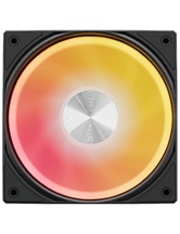 Вентилятор upHere U3KC1 Black ARGB / 120mm, 600-1650RPM, 64.61CFM, 25dBA, hydro bearing / U3KC1