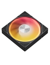 Вентилятор upHere U3KC1 Black ARGB / 120mm, 600-1650RPM, 64.61CFM, 25dBA, hydro bearing / U3KC1