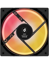 Вентилятор upHere U3KC1 Black ARGB / 120mm, 600-1650RPM, 64.61CFM, 25dBA, hydro bearing / U3KC1