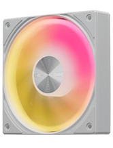 Вентилятор upHere U3TC1 White ARGB / 120mm, 600-1650RPM, 64.61CFM, 25dBA, hydro bearing / U3TC1
