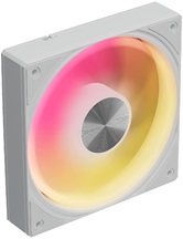 Вентилятор upHere U3TC1 White ARGB / 120mm, 600-1650RPM, 64.61CFM, 25dBA, hydro bearing / U3TC1