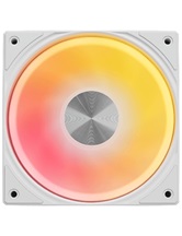 Вентилятор upHere U3TC1 White ARGB / 120mm, 600-1650RPM, 64.61CFM, 25dBA, hydro bearing / U3TC1