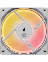 Вентилятор upHere U3TC1 White ARGB / 120mm, 600-1650RPM, 64.61CFM, 25dBA, hydro bearing / U3TC1