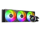 Комплект водяного охлаждения ID-COOLING FX360 INF LGA1700/1200/115X/AM4/AM5 (6шт/кор,TDP 350W, ARGB FAN and PUMP, PWM, TRIPLE FAN 120mm) RET