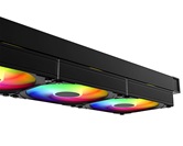 Комплект водяного охлаждения ID-COOLING FX360 INF LGA1700/1200/115X/AM4/AM5 (6шт/кор,TDP 350W, ARGB FAN and PUMP, PWM, TRIPLE FAN 120mm) RET